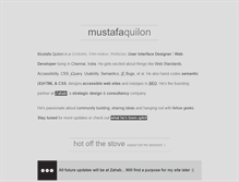 Tablet Screenshot of mustafaquilon.com